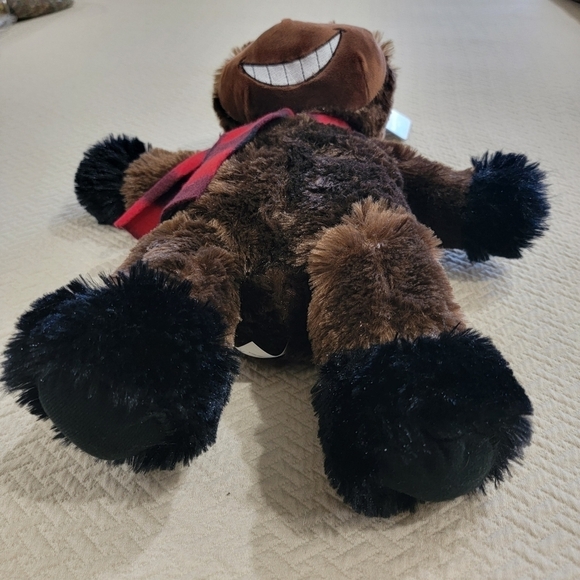 NEW Holiday Horse Retriever Squeaky Toy Plush Dog Toy - Picture 9 of 15